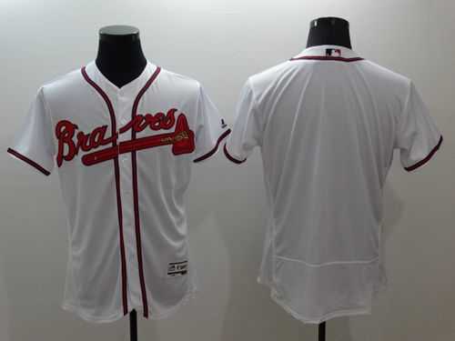 Atlanta Braves Customized Men's White Flexbase Collection Stitched Baseball Jersey,We sell and wholesale Atlanta Braves Customized Men's White Flexbase Collection Stitched Baseball Jersey on line form chian!